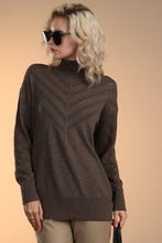 Load image into Gallery viewer, Merino Pointelle Rib Pullover
