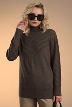 Load image into Gallery viewer, Merino Pointelle Rib Pullover