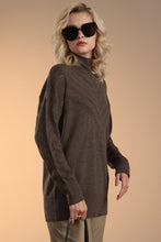 Load image into Gallery viewer, Merino Pointelle Rib Pullover