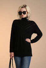 Load image into Gallery viewer, Merino Pointelle Rib Pullover