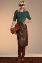 Load image into Gallery viewer, Texture short sleeve knit top