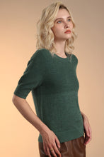 Load image into Gallery viewer, Texture short sleeve knit top