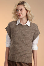 Load image into Gallery viewer, Camel Mixed Links Vest