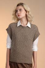 Load image into Gallery viewer, Camel Mixed Links Vest