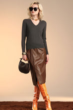 Load image into Gallery viewer, Merino bamboo texture pullover