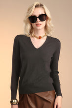 Load image into Gallery viewer, Merino bamboo texture pullover