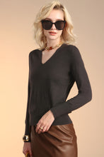 Load image into Gallery viewer, Merino bamboo texture pullover
