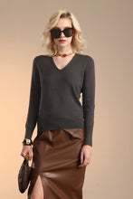 Load image into Gallery viewer, Merino bamboo texture pullover