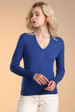 Load image into Gallery viewer, Merino bamboo texture pullover
