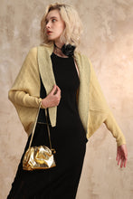 Load image into Gallery viewer, Merino big collar cardigan