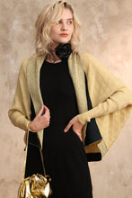 Load image into Gallery viewer, Merino big collar cardigan
