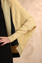 Load image into Gallery viewer, Merino big collar cardigan