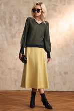 Load image into Gallery viewer, Merino double sided sweater