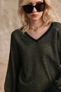 Merino double sided sweater