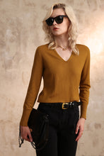 Load image into Gallery viewer, Merino bamboo texture pullover
