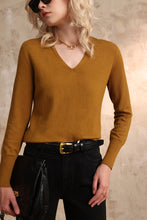 Load image into Gallery viewer, Merino bamboo texture pullover