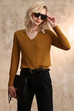 Load image into Gallery viewer, Merino bamboo texture pullover