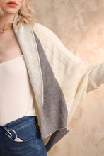 Load image into Gallery viewer, Merino big collar cardigan