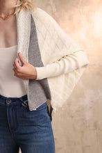 Load image into Gallery viewer, Merino big collar cardigan