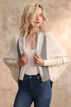 Load image into Gallery viewer, Merino big collar cardigan