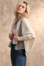 Load image into Gallery viewer, Merino big collar cardigan