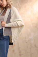 Load image into Gallery viewer, Merino big collar cardigan