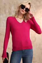 Load image into Gallery viewer, Merino bamboo texture pullover