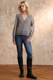 Merino double sided sweater