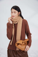 Load image into Gallery viewer, Cashmere knitted scarf shawl