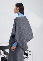 Merino Alpaca jacquard shawl