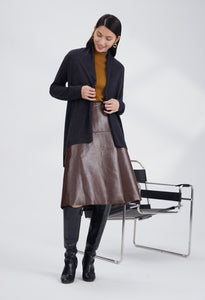 Waterfall long sleeve cardigan