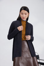 Load image into Gallery viewer, Waterfall long sleeve cardigan