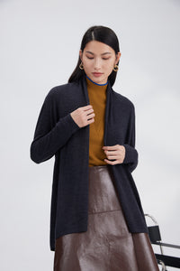 Waterfall long sleeve cardigan