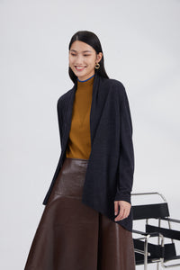 Waterfall long sleeve cardigan