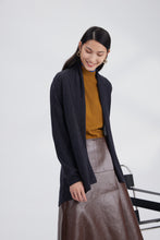 Load image into Gallery viewer, Waterfall long sleeve cardigan