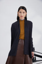 Load image into Gallery viewer, Waterfall long sleeve cardigan