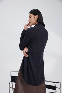 Waterfall long sleeve cardigan
