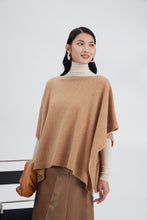 Load image into Gallery viewer, Cashmere versatile poncho sweater
