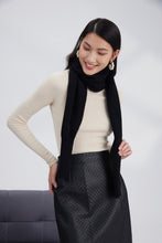 Load image into Gallery viewer, Cashmere knitted scarf shawl