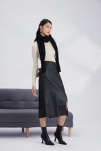 Load image into Gallery viewer, Cashmere knitted scarf shawl