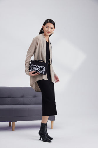 Bolloonie knitted small shoulder bag