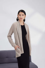 Load image into Gallery viewer, Waterfall long sleeve cardigan
