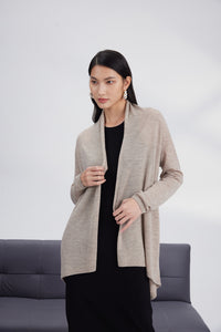 Waterfall long sleeve cardigan
