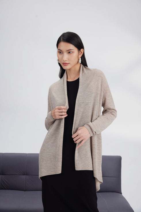 Waterfall long sleeve cardigan