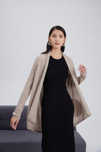Load image into Gallery viewer, Waterfall long sleeve cardigan