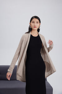 Waterfall long sleeve cardigan