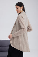 Load image into Gallery viewer, Waterfall long sleeve cardigan