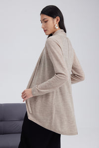 Waterfall long sleeve cardigan