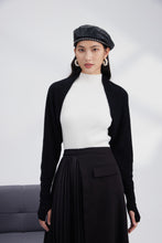 Load image into Gallery viewer, Cashmere knitted scarf shawl