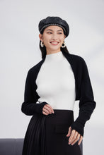 Load image into Gallery viewer, cashmere shawl, cardiwrap, cashmere, knitwear, cashmere cardi, cashmere scarf